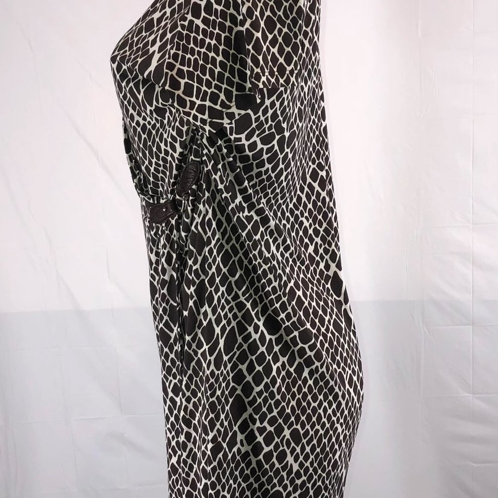 Charter Club -Animal Print- Women Dress-Size OX - Picture 9 of 11